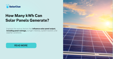 How Many kWh Can Solar Panels Generate?