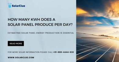 How Many kWh Does A Solar Panel Produce Per Day