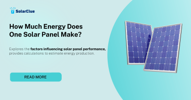 How Much Energy Does One Solar Panel Make?