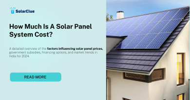 How Much Is A Solar Panel System Cost