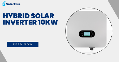 Hybrid Solar Inverter 10kW