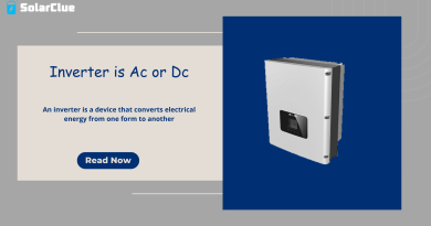 Inverter is Ac or Dc