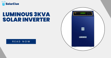 Luminous 3kVA Solar Inverter