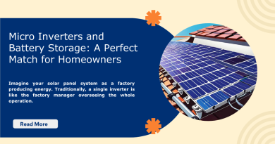 Micro Inverters and Battery Storage