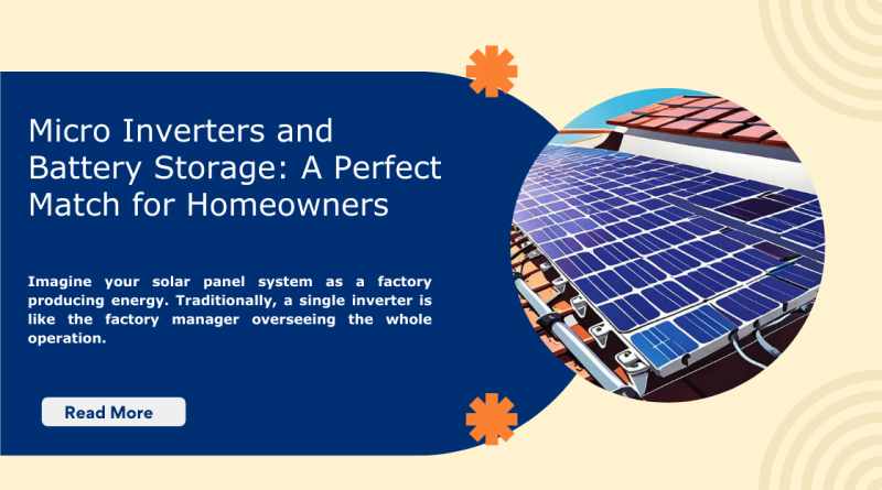 Micro Inverters and Battery Storage