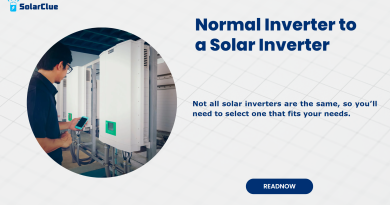 Normal Inverter to a Solar Inverter