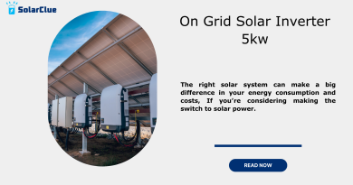 On Grid Solar Inverter 5kw