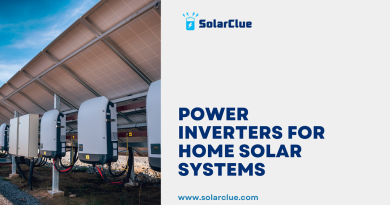 Power Inverters for Home Solar Systems