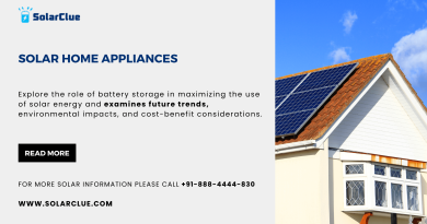 Solar Home Appliances