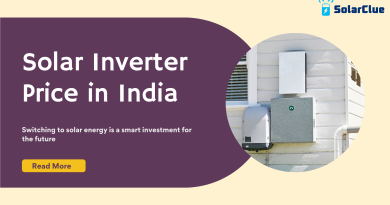 Solar Inverter Price in India