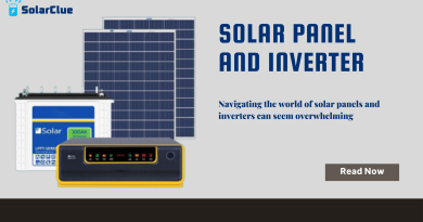 Solar Panel and Inverter