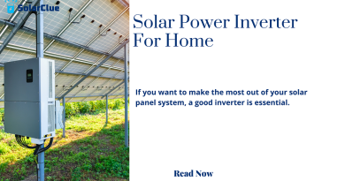 Solar Power Inverter For Home