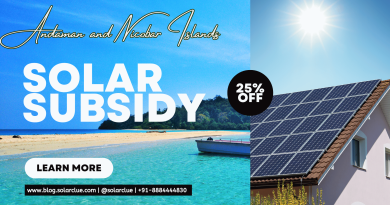 Solar Rooftop Subsidy in Andaman and Nicobar Islands