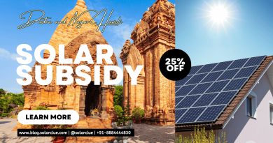 Solar Rooftop Subsidy in Dadra and Nagar Haveli and Daman and Diu