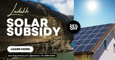 Solar Rooftop Subsidy in Ladakh