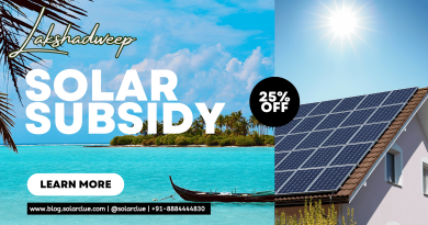 Solar Rooftop Subsidy in Lakshadweep