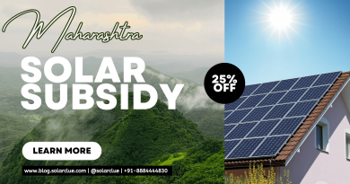 Solar Rooftop Subsidy in Maharashtra