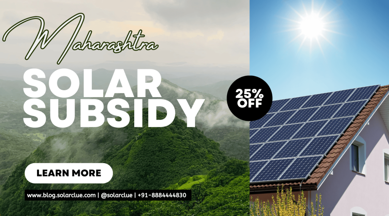 Solar Rooftop Subsidy in Maharashtra