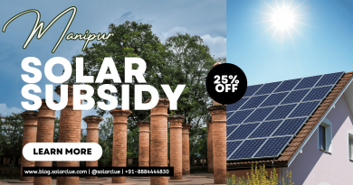 Solar Rooftop Subsidy in Manipur