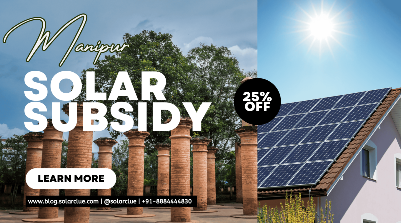 Solar Rooftop Subsidy in Manipur