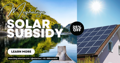 Solar Rooftop Subsidy in Meghalaya