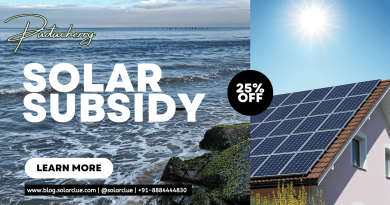 Solar Rooftop Subsidy in Puducherry