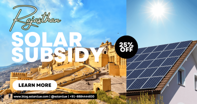 Solar Rooftop Subsidy in Rajasthan