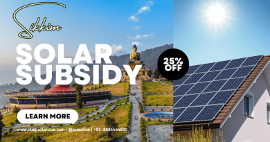 Solar Rooftop Subsidy in Sikkim