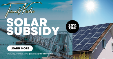 Solar Rooftop Subsidy in Tamil Nadu