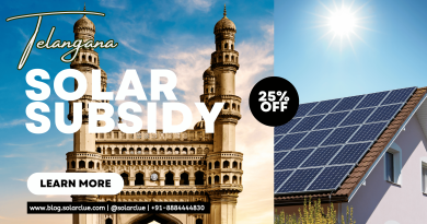 Solar Rooftop Subsidy in Telangana