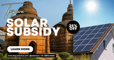 Solar Rooftop Subsidy in Tripura