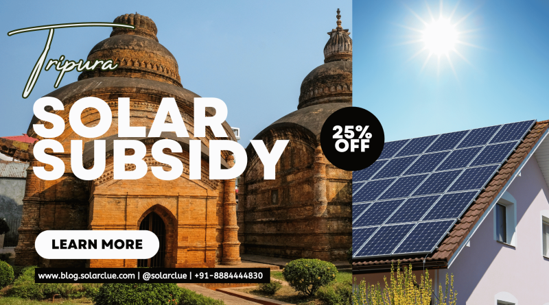 Solar Rooftop Subsidy in Tripura