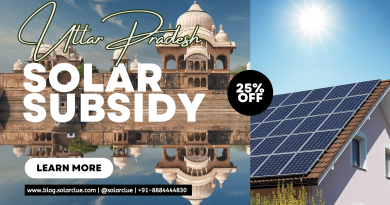 Solar Rooftop Subsidy in Uttar Pradesh