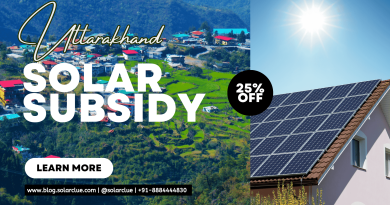 Solar Rooftop Subsidy in Uttarakhand