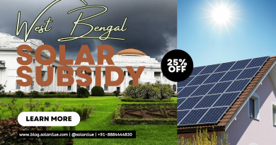 Solar Rooftop Subsidy in West Bengal