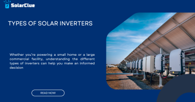 Types of Solar Inverters