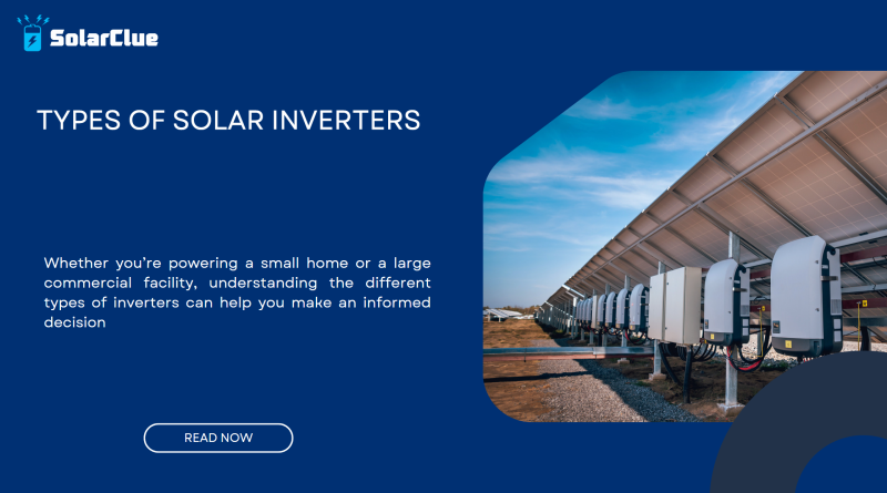 Types of Solar Inverters