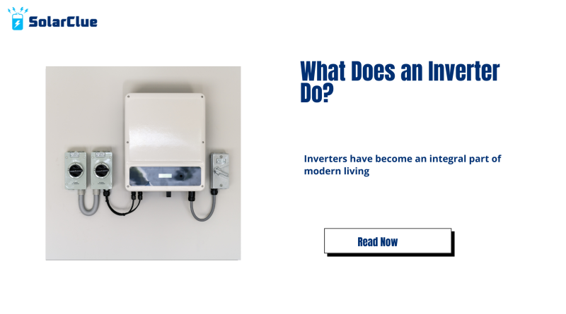 What Does an Inverter Do