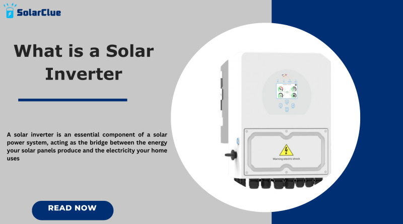 What is a Solar Inverter