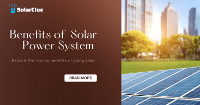 Benefits of Solar Power System