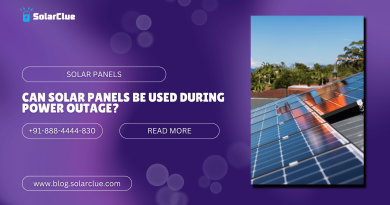 Can Solar Panels be used during power outrage