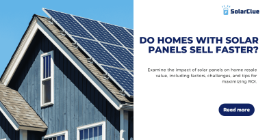 Do Home With Solar Panels Sell Faster