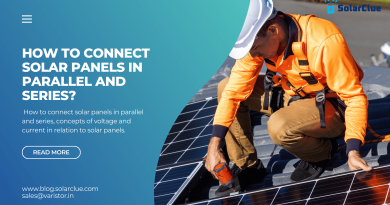 How to connect solar panels in parallel and series