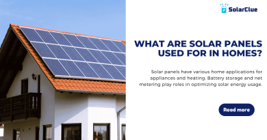 What Are Solar Panels Used For In Homes