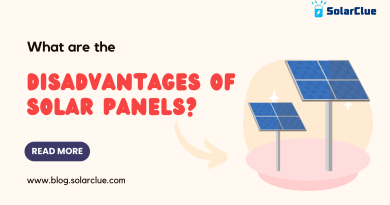 What are the disadvantages of solar panels