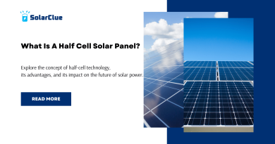 What is a Half cell solar panel