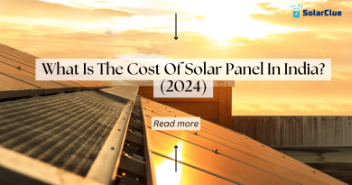 What is the cost of solar panel in India