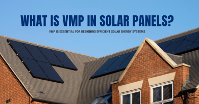 What is vmp in solar panels