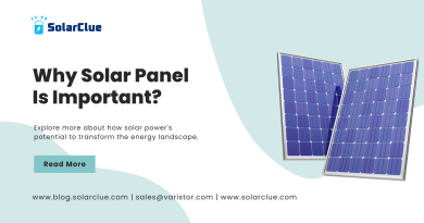 Why Solar Panel is Important