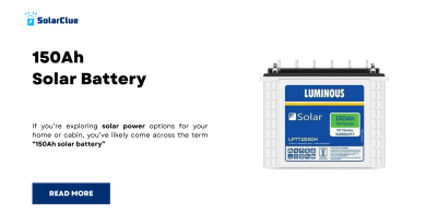 150Ah Solar Battery